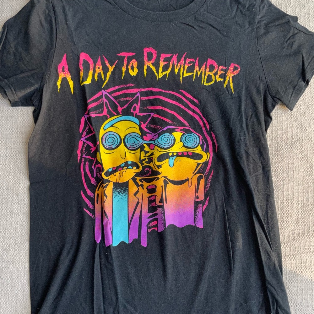 ADTR Rick and Morty t shirt RARE